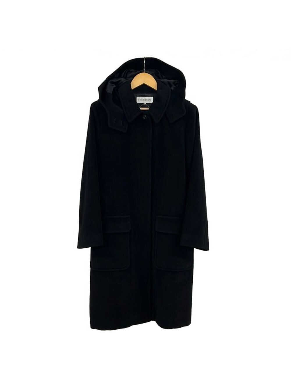 Saint Laurent Coat S Black 36